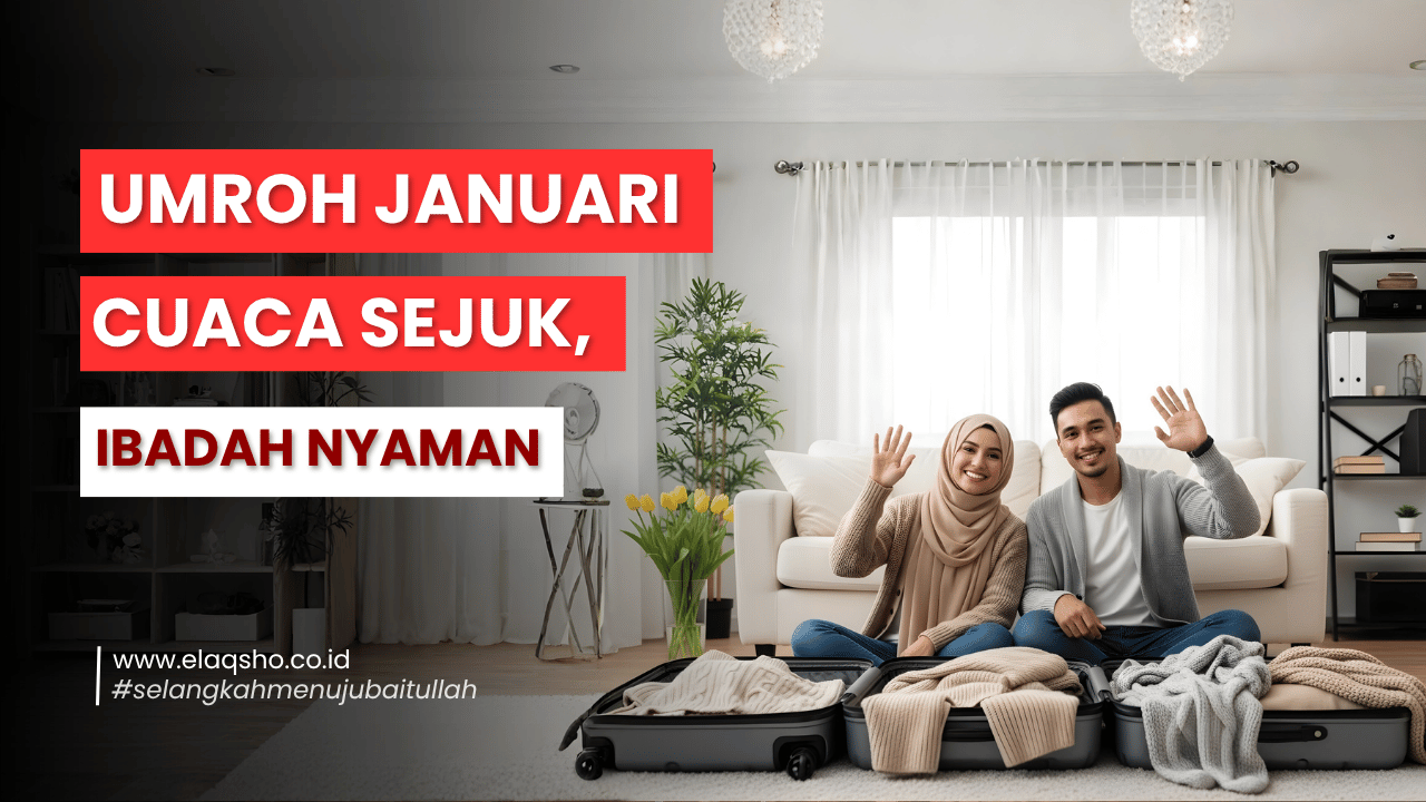 Kenapa Harus Umroh di Bulan Januari? Ini Alasannya